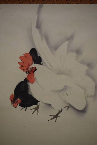 Peinture japonaise rouleau - peinture,
