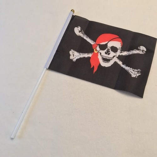 Drapeau pirate 15cm 20 - 15cm, cm