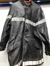 Veste Cuir Pompier Feux