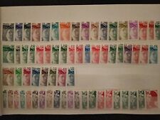 Lots de timbres France neufs