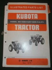 Manuel des pièces tracteur - manuel, du