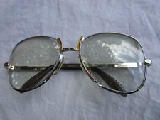 Lunettes Verre teinté léger Vintage SILHOUETTE Mod 474 125 non correcteur