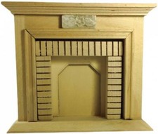 Maison de Poupées Bare Bois