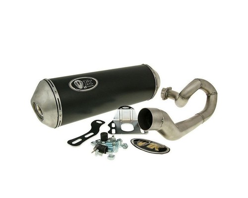 Pot échappement turbo kit - pot,