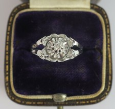 Bague vintage Diamant naturel