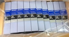 10 K7 BETACAM SP SONY Sbt20M
