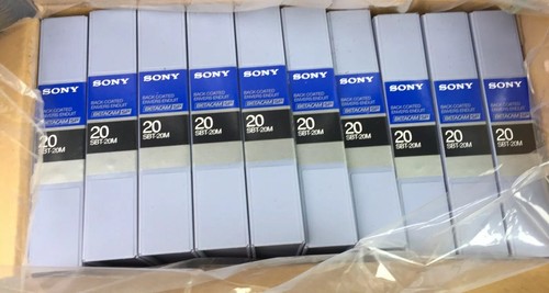 Betacam sony sbt20m - sp,