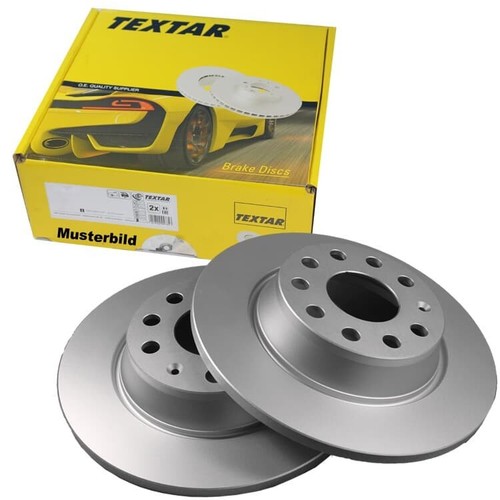 Textar disques frein - 2, de