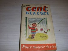 BD Pt Format 100 BLAGUES POUR MOURIR de RIRE 71 1957 BLAGUES et DESSINS