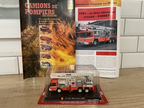 Camion pompiers renault - camion,