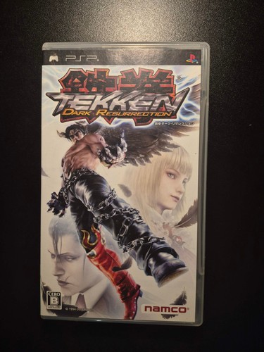 Tekken dark resurrection - dark,