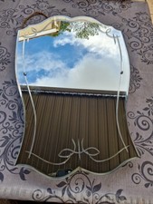 Ancien miroir 70x47cm