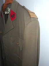 TENUE D’INGÉNIEUR MILITAIRE