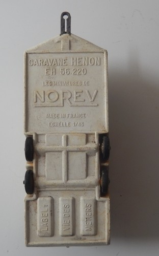 Caravane henon de norev - 1/43,