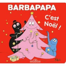 Livre Barbapapa - C'est Noël