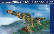 MiG-21 MF, 1/32 - Trumpeter