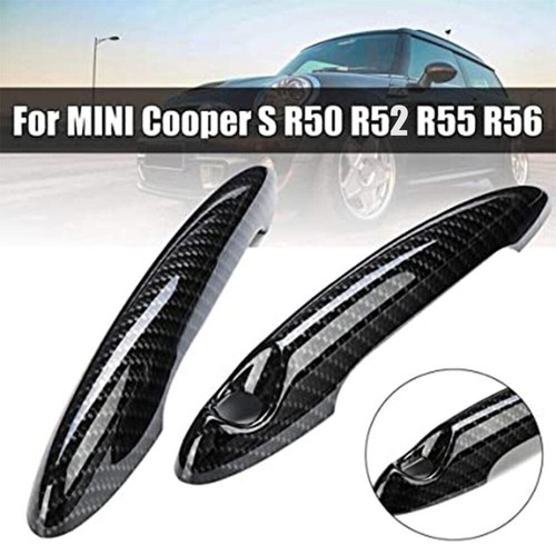 Pcs carbon fiber door handle - 2,