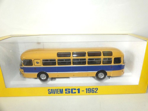 Bus saviem sc1 1962 poste - saviem, la