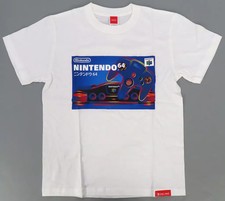 NINTENDO 64 T-shirt Blanc S