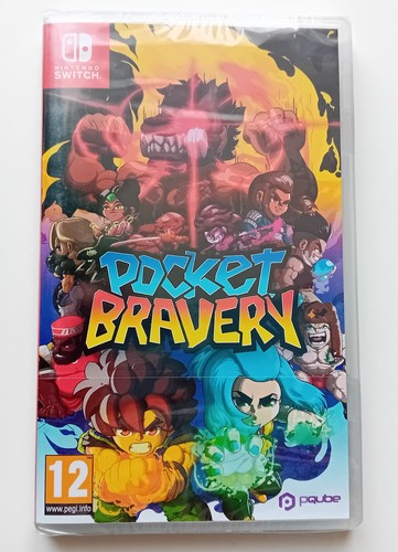 Pocket bravery switch neuf - bravery,