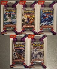 Lot de 5 Booster pokemon EV02 Évolution à Paldea FR sous Blister Artset