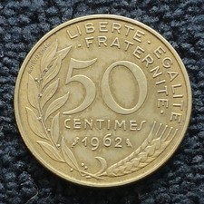 France – 1962 3 plis – 50