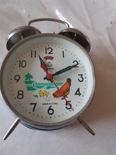 Reveil Diamond Poule Qui Picore Bon État Fonctionne