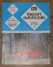 HORIZON Revue Technique Chrysler Simca Talbot Etat - Bon Etat Occasion