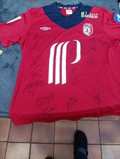 Maillot LOSC saison 2012 dedicace par les joueurs DIMITRI PAYET