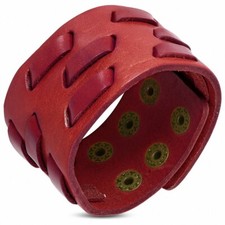 Bracelet en cuir véritable