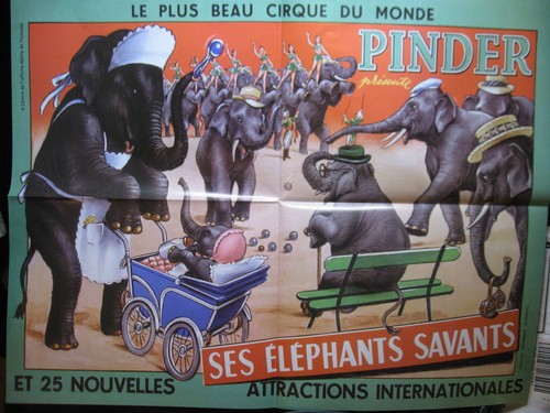 Fascicule cirque pinder - ,