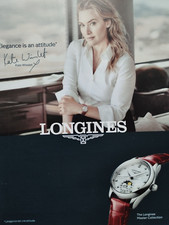 LONGINES vintage watch Print Ad !!"Watch is from the Longines Master collection"
