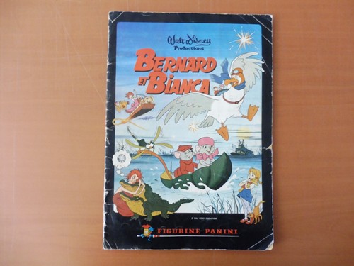 Album bernard bianca 1977 - album,