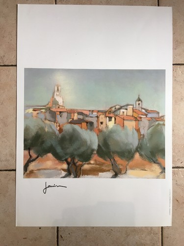 Affiche galerie artiste - galerie,