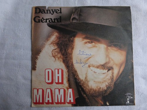 Danyel gérard mama - mama-sp, 45