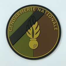 Rondache Gendarmerie en deuil