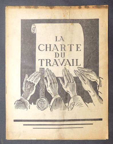Charte travail l espoir - du,