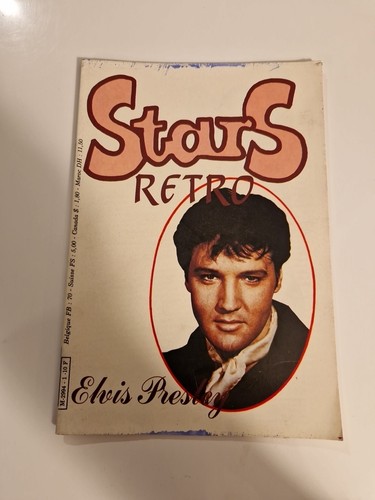 Elvis presley revue livret - presley,