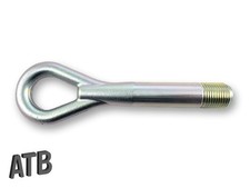 Crochet de Remorquage Attelage pour Citroen C1 Toyota Aygo Iq Yaris Verso Neuf