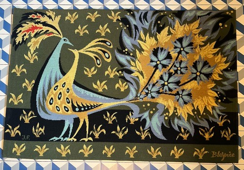 Tapisserie bleynie bouquet - jf, bleynie-bouquet