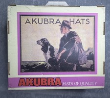 vintage AKUBRA Brumby HAT