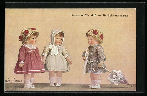 Poupée käthe kruse poupées - kruse,,