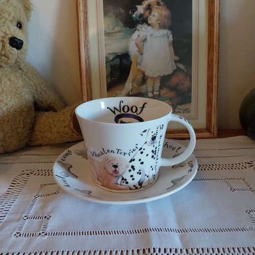 Grande tasse chocolat anglaise - chocolat,