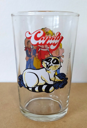 Verre moutarde candy - moutarde, --