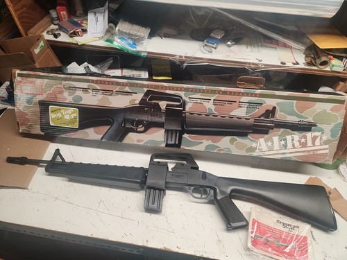 Vintage crosman model r - vintage, a*i*r*17