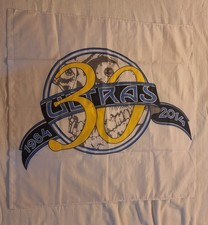 Drapeau CU'84 Ultras Marseille 30 ans collector