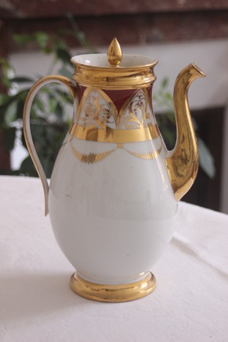 Grande verseuse porcelaine - en,