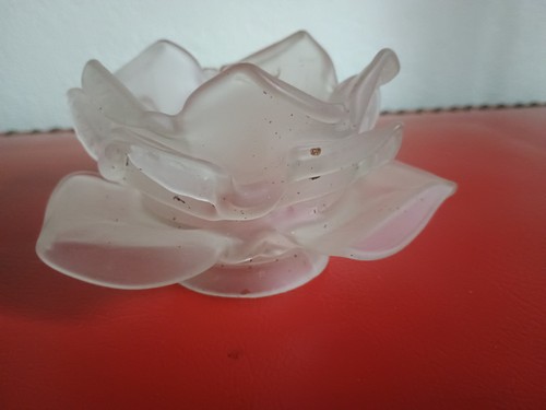 Tulipe ancienne verre - tulipe,