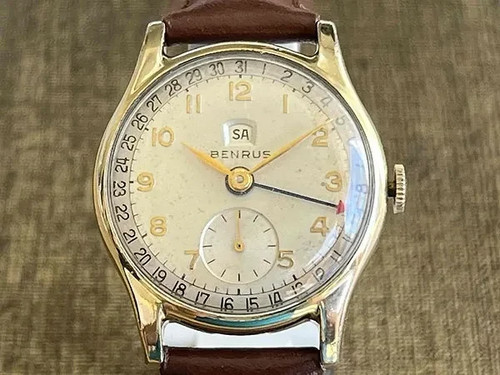 Benrus pointer date - benrus,