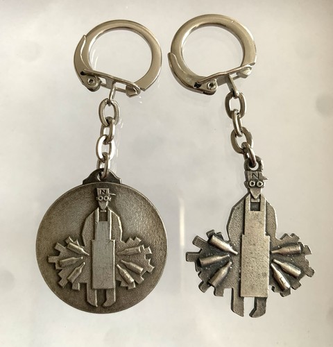 Porte clés vintage - 2,